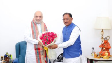 Chhattisgarh CM Sai calls on Amit Shah for Bastar development ahead of HM’s visit