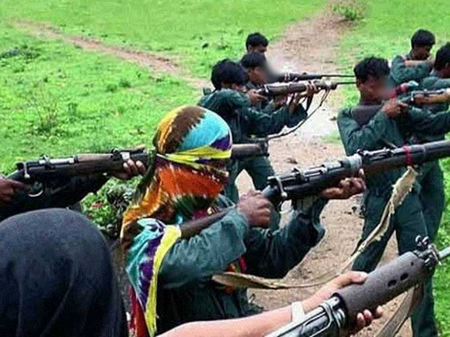 Chhattisgarh: Security forces recover Maoist explosives cache in Kanker Chhattisgarh: Security forces recover Maoist explosives cache in Kanker