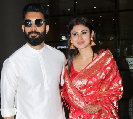 Mouni Roy, Suraj Nambiar confirm divorce request ‘privacy, dignity’