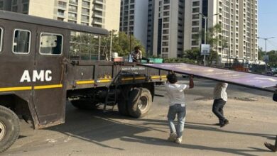 Gujarat: AMC collects Rs 8.39 lakh in week-long encroachment drive across Ahmedabad