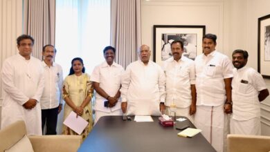 Tamil Nadu voted for change, says Kharge after meeting Congress MLAs​