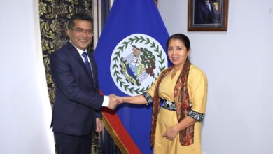 MoS Margherita holds talks with Governor General of Belize, meets Indian diaspora