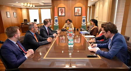 Piyush Goyal meets german leaders to advance India-EU trade partnership