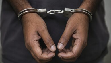 ED arrests Kolkata Police DCP Shantanu Sinha Biswas after questioning (Ld)