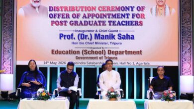 Over 7,000 teachers recruited transparently since 2018: Tripura CM ​
