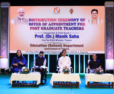 Over 7,000 teachers recruited transparently since 2018: Tripura CM ​