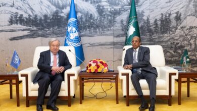AU, UN leaders denounce external interference in Africa’s security crisis