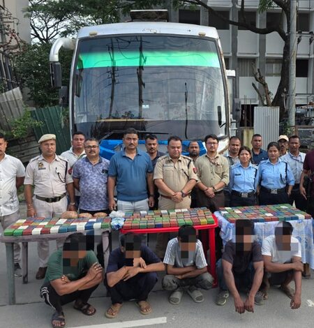 Assam: Narcotics valued at Rs 21.36 crore seized, five arrested