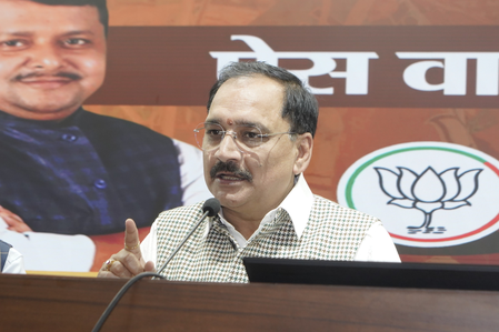 Delhi BJP chief Virendra Sachdeva announces party steps to save fuel Delhi BJP chief Virendra Sachdeva announces party steps to save fuel
