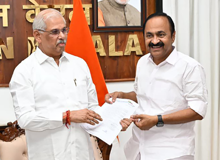 Satheesan to take oath in grand ceremony on Monday; Rahul, Priyanka to attend