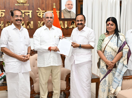 Kerala Governor invites V.D. Satheesan to form government