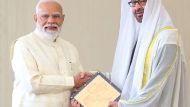PM Modi’s visit results in India-UAE defence, energy pacts,  billion investment deal