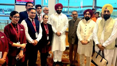 Ludhiana takes flight as Halwara Airport becomes operational: MoS Ravneet Singh Bittu