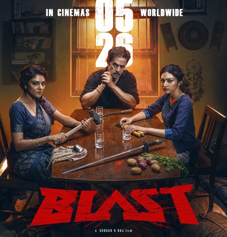 Arjun Sarja, Priety Mukhundhan’s ‘Blast’ to hit screens on May 28