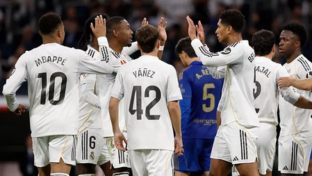 Fans boo Mbappe in Bernabeu despite Real Madrid’s win