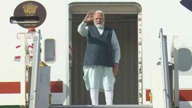 PM Modi emplanes for UAE to hold talks with President Sheikh Mohamed bin Zayed