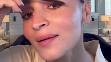 Alia Bhatt croons ‘Maskara’ while applying mascara for ‘Alpha’ Sharvari, ‘Jigra’ Vedang Raina