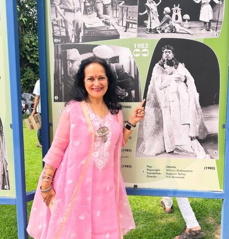 Himani Shivpuri recalls performing ‘Othello’ in a small village in Gujarat in 1983