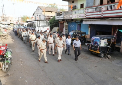 After stone pelting incidents, security tightened in Bhopal areas; MP Police warn against rumours
