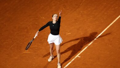 Svitolina beats Swiatek to reach third Italian Open final