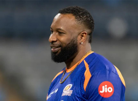 MI batting coach Pollard fined for use of ‘audible obscenity ‘during match