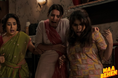 Madhuri Dixit Nene’s chaotic crime-comedy ‘Maa Behen’ with Triptii Dimri to drop on June 4