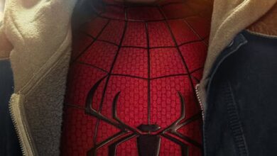 Tom Holland’s all suited up as ‘Spider-Man’ for ‘Brand New Day’