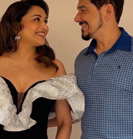 Dr. Shriram Nene wishes Madhuri Dixit on her 59th Birthday with a romantic Marathi song