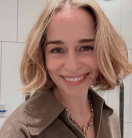Emilia Clarke on surviving two brain hemorrhages: Convinced that I had cheated death
