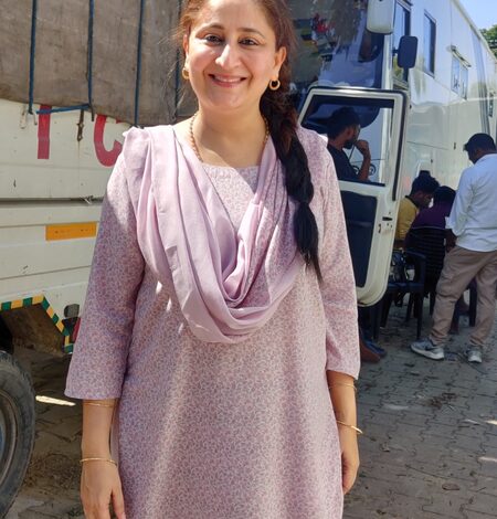 Gitikka Ganju Dhar gains weight to play ‘Amma’ to Lakshvir Singh Saran in ‘Lukkhe’