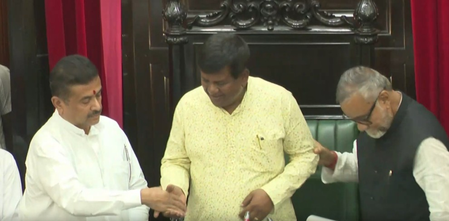 BJP’s Rathindra Bose elected unopposed as Speaker of Bengal Assembly