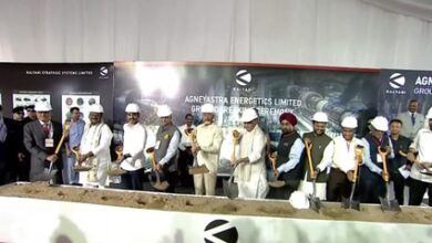 Rajnath Singh, Chandrababu Naidu lay foundation stones for aerospace, defence projects at Puttaparthi