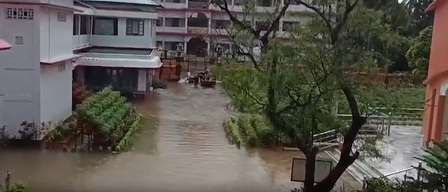 Heavy rain lashes Assam: Flood-like situation in urban areas in Silchar, Sribhumi; one electrocuted