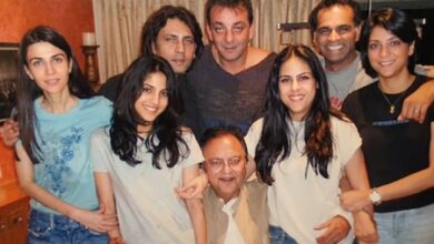 Priya Dutt digs out rare throwback pic with young Sanjay Dutt and late father Sunil Dutt