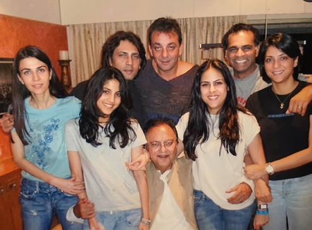 Priya Dutt digs out rare throwback pic with young Sanjay Dutt and late father Sunil Dutt