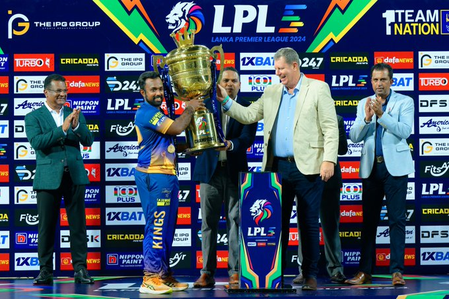 Jaffna Kings and Galle Marvels to face-off in LPL 2026 opener on July 17