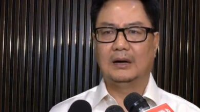 Opaqueness around Rahul’s foreign trips worrisome, violation of rules: Rijiju