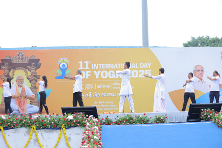 Gujarat to hold 225 summer yoga camps for children from May 16