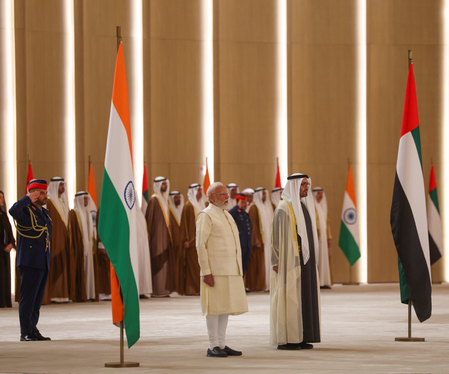 India-UAE friendship ‘very strong’, will work together to build better future for planet: PM Modi