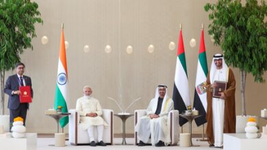 PM Modi, UAE President discuss bilateral ties, developments in West Asia