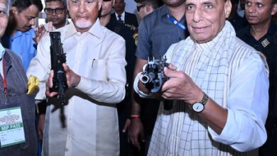 India’s domestic defence production grows to Rs 1.5 lakh crore in 10 years: Rajnath Singh