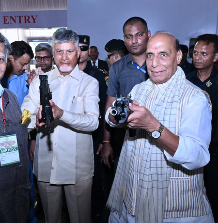 India’s domestic defence production grows to Rs 1.5 lakh crore in 10 years: Rajnath Singh