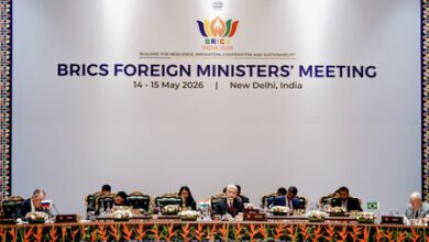India issues chair statement after BRICS meeting amid differences over West Asia conflict