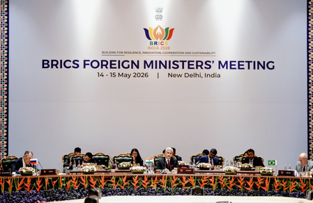 India issues chair statement after BRICS meeting amid differences over West Asia conflict India issues chair statement after BRICS meeting amid differences over West Asia conflict