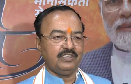 Oppn does not want a self-reliant India, alleges UP Deputy CM Maurya