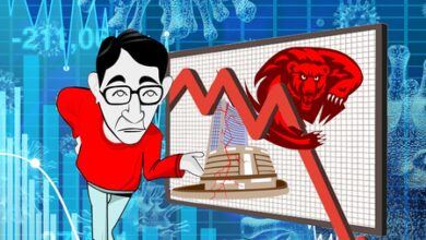 Sensex, Nifty end lower amid surge in crude oil prices