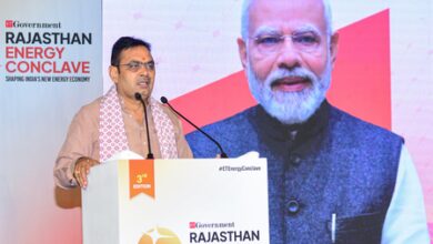 Raj CM Sharma calls for public movement on saving fuel; urges shift to alternative energy sources