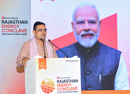 Raj CM Sharma calls for public movement on saving fuel; urges shift to alternative energy sources