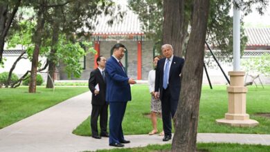 Xi, Trump held a private meeting in Beijing before conclusion of US President’s China visit