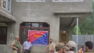 Nasha-mukt J&K campaign: Budgam Police attach properties of 2 drug peddlers worth Rs 80 lakh Nasha-mukt J&K campaign: Budgam Police attach properties of 2 drug peddlers worth Rs 80 lakh